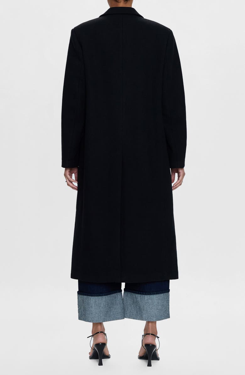 Pistola Prescott Double Breasted Wool Blend Coat, Alternate, color, 