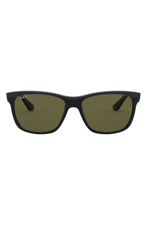 Wayfarer 57mm Polarized Sunglasses