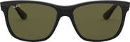 Ray-Ban Wayfarer 57mm Polarized Sunglasses