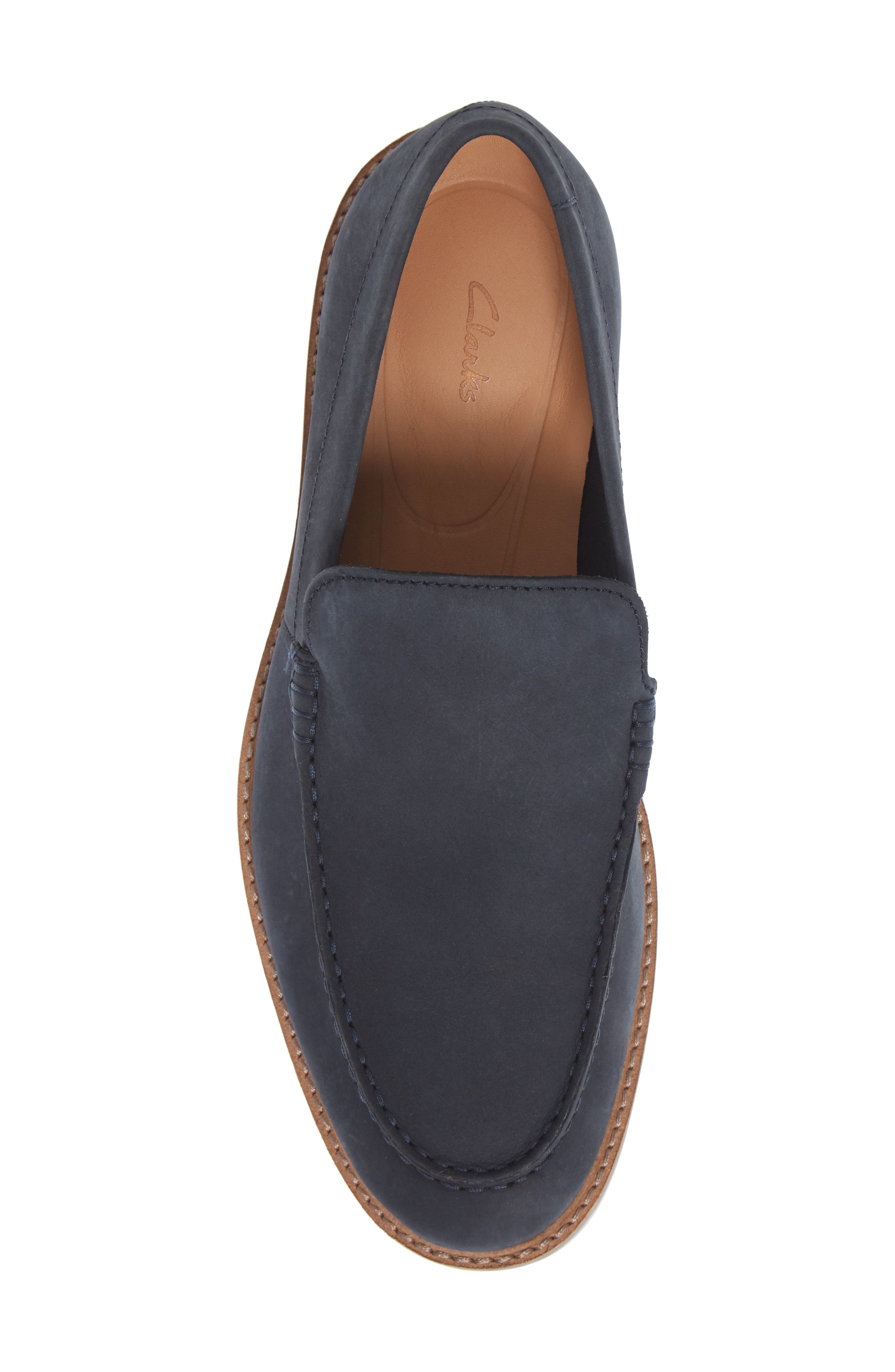 Clarks<sup>®</sup> Atticus Edge Venetian Loafer, Alternate, color, 