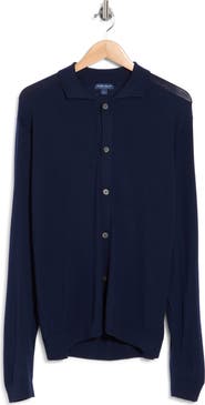 Peter Millar Crown Crafted Merino Wool Cardigan