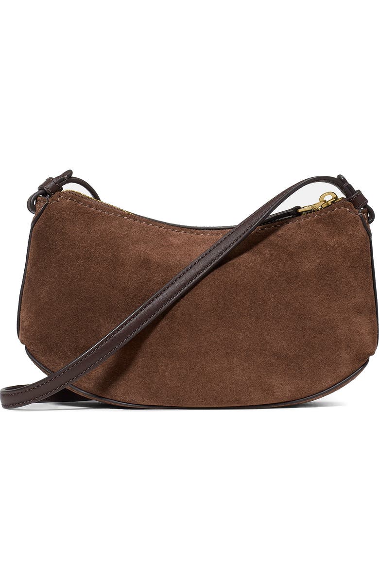 Kate Spade New York loop suede crossbody bag, Alternate, color,