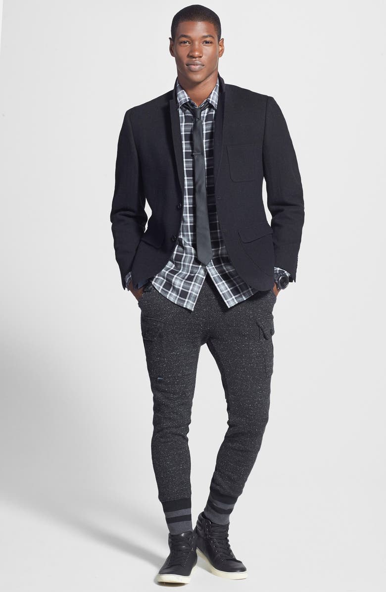 The Tie Bar Matte Metal Tie Bar, Alternate, color, 