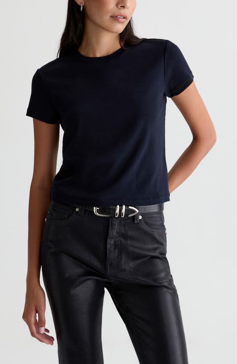 Sadie Crop T-Shirt