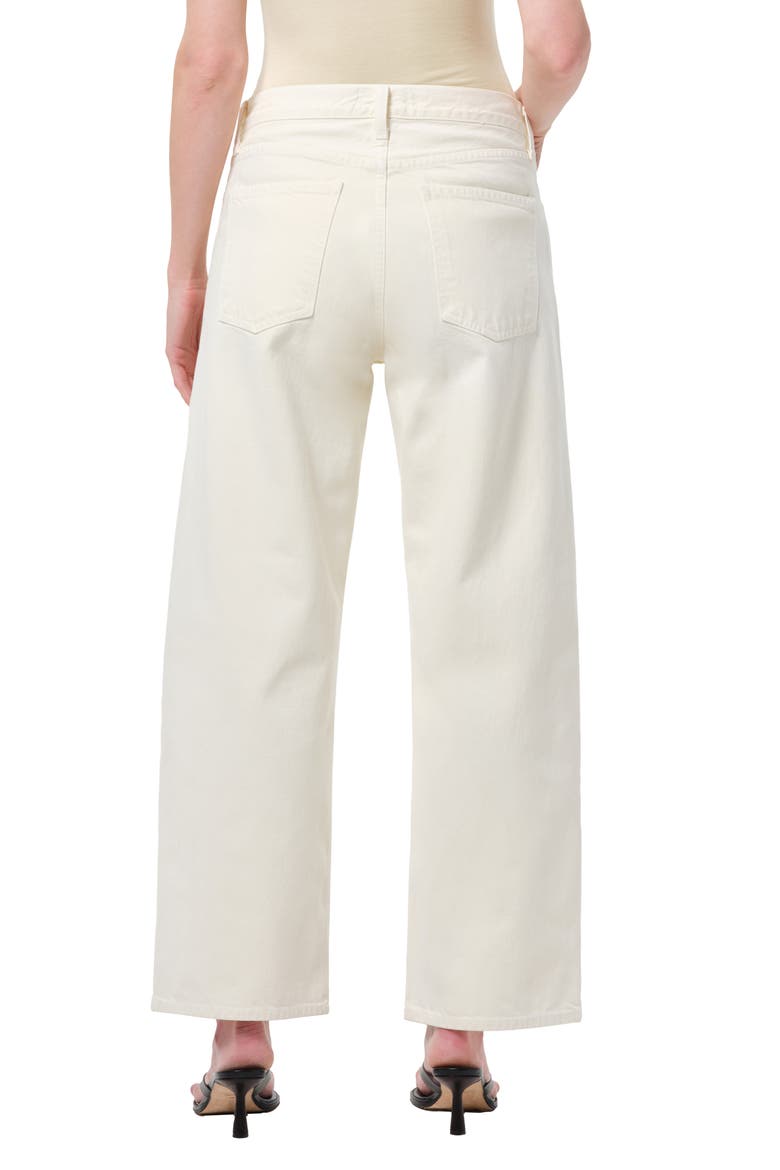 Arc Loose Wide Leg Jeans, Alternate, color, SOLAR LIGHTT YELLOW