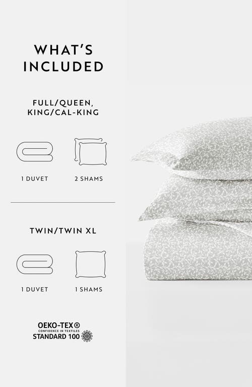 Ienjoy Home Premium Ultra Duvet Cover & Sham Set In Gray