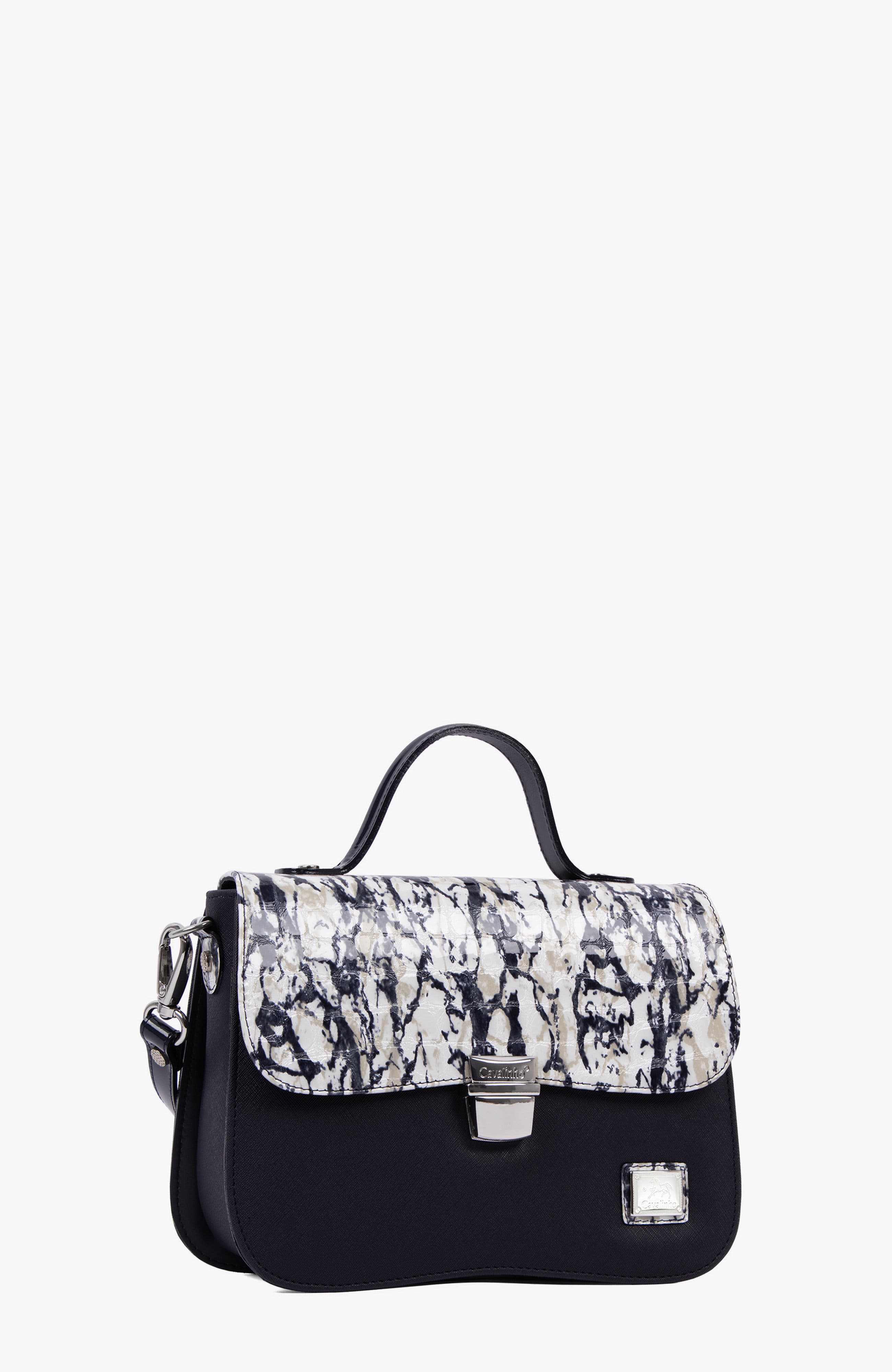 Acqua Marine 600 Handbag, Alternate, color, Navy / White