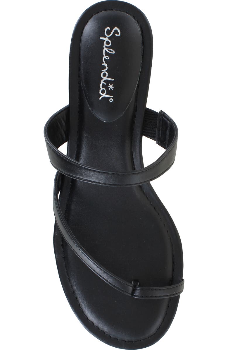 Splendid Hayes Kitten Heel Sandal, Alternate, color, Black