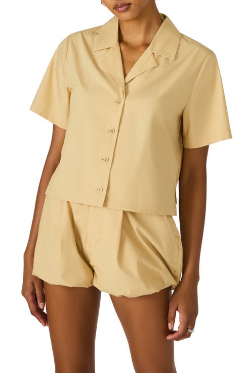Sandra Woven Cotton Shirt