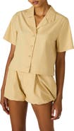 Steve Madden Sandra Woven Cotton Shirt