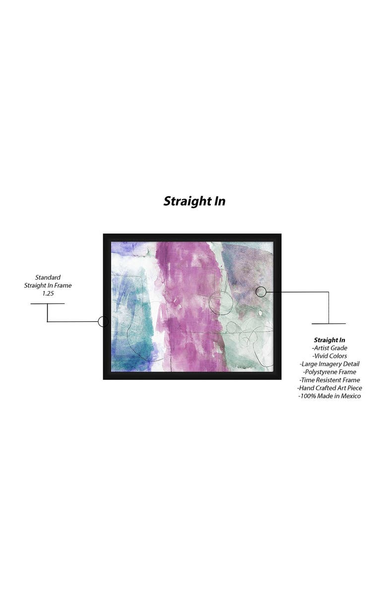 PTM IMAGES Colorful Paint 3 Framed Print, Alternate, color, 