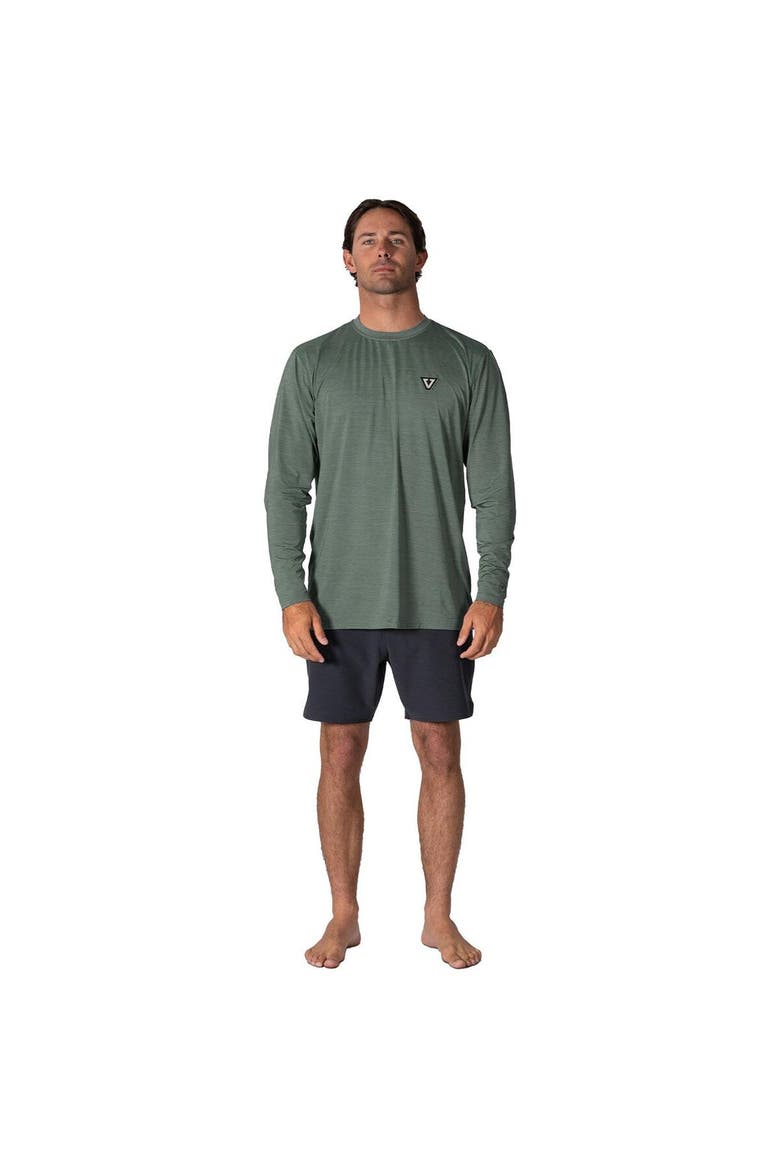 Twisted Eco Long-Sleeve Shirt - Men's, Alternate, color, Army Heather