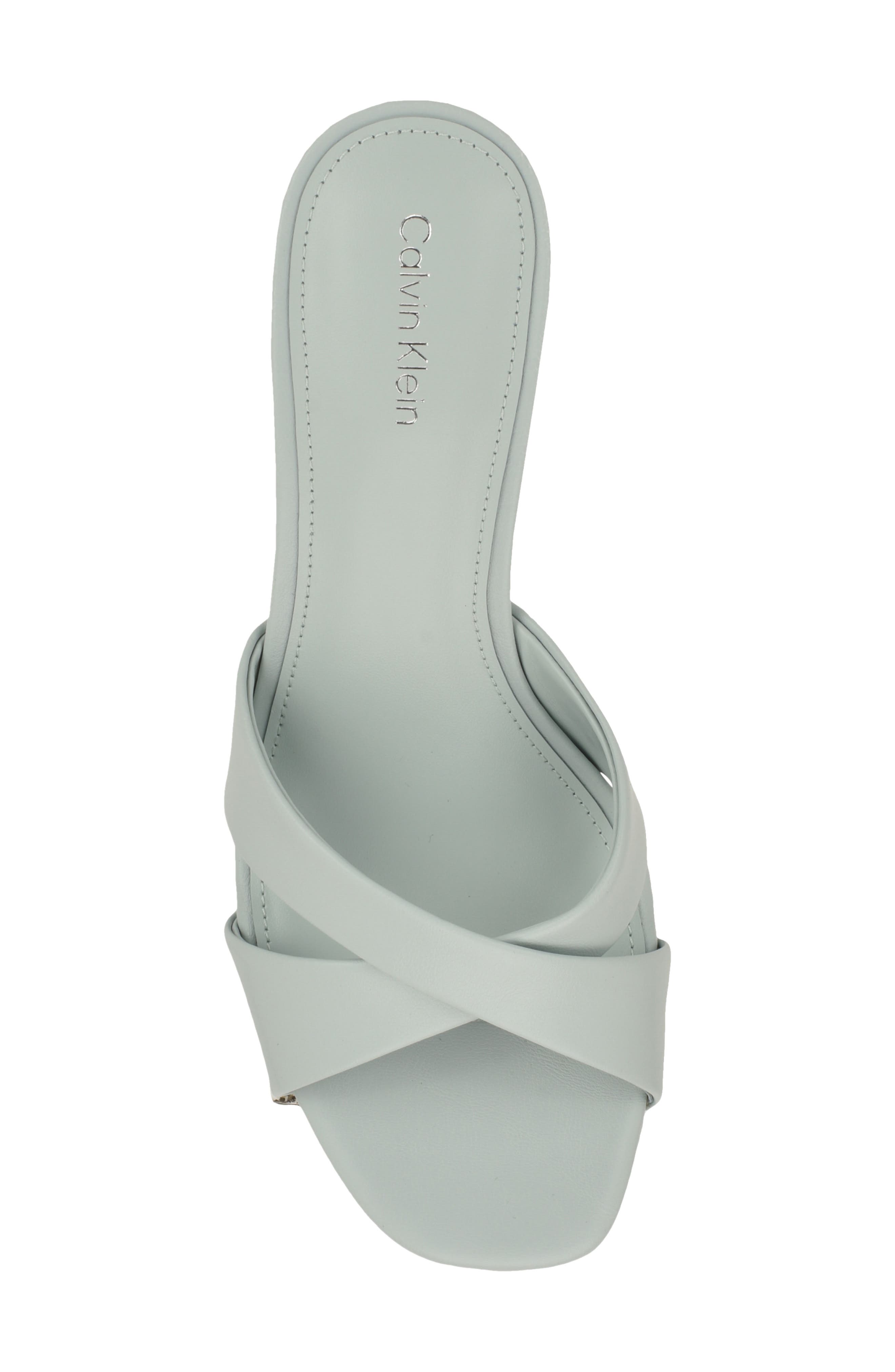Skylor Slide Sandal, Alternate, color, LIGHT BLUE
