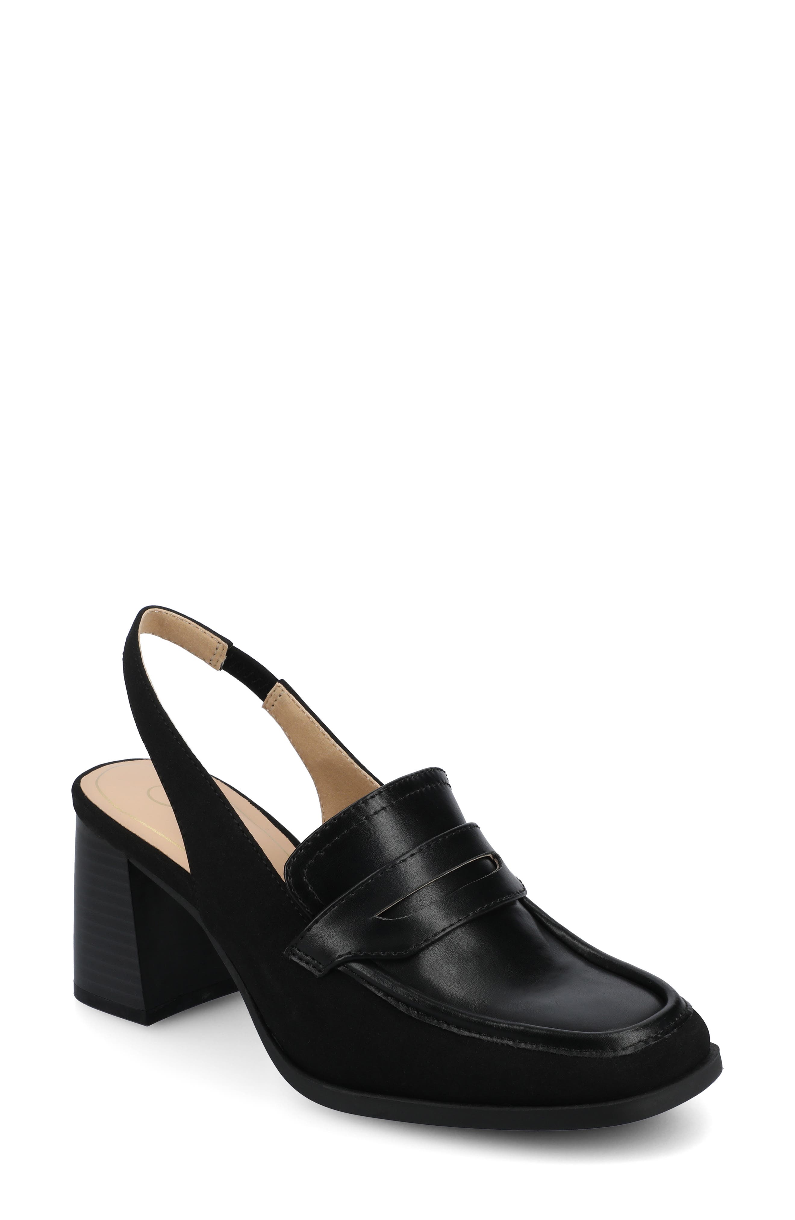 Journee Collection Henrika Slingback Pump