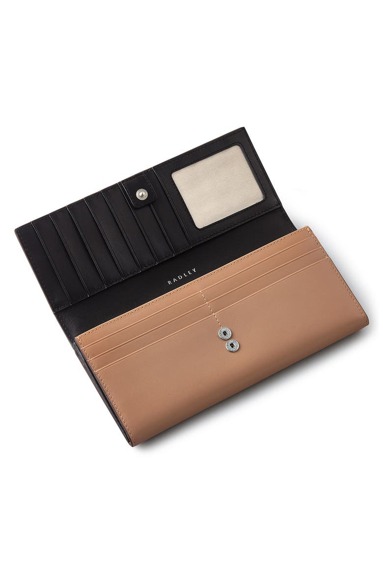 DNA Protect Large Flap Wallet, Alternate, color, CHAI