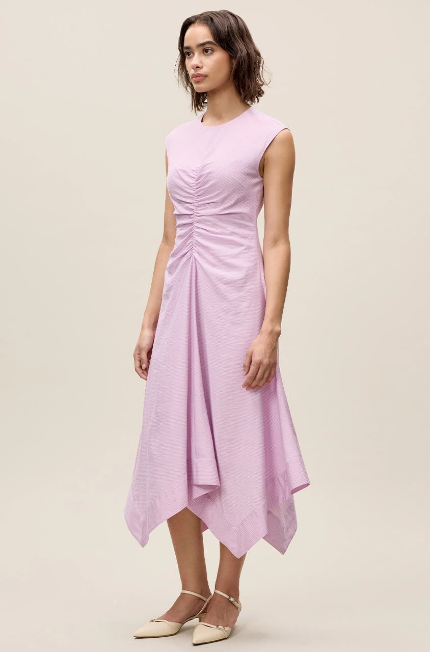 Allegra Stripe Dress - image 4