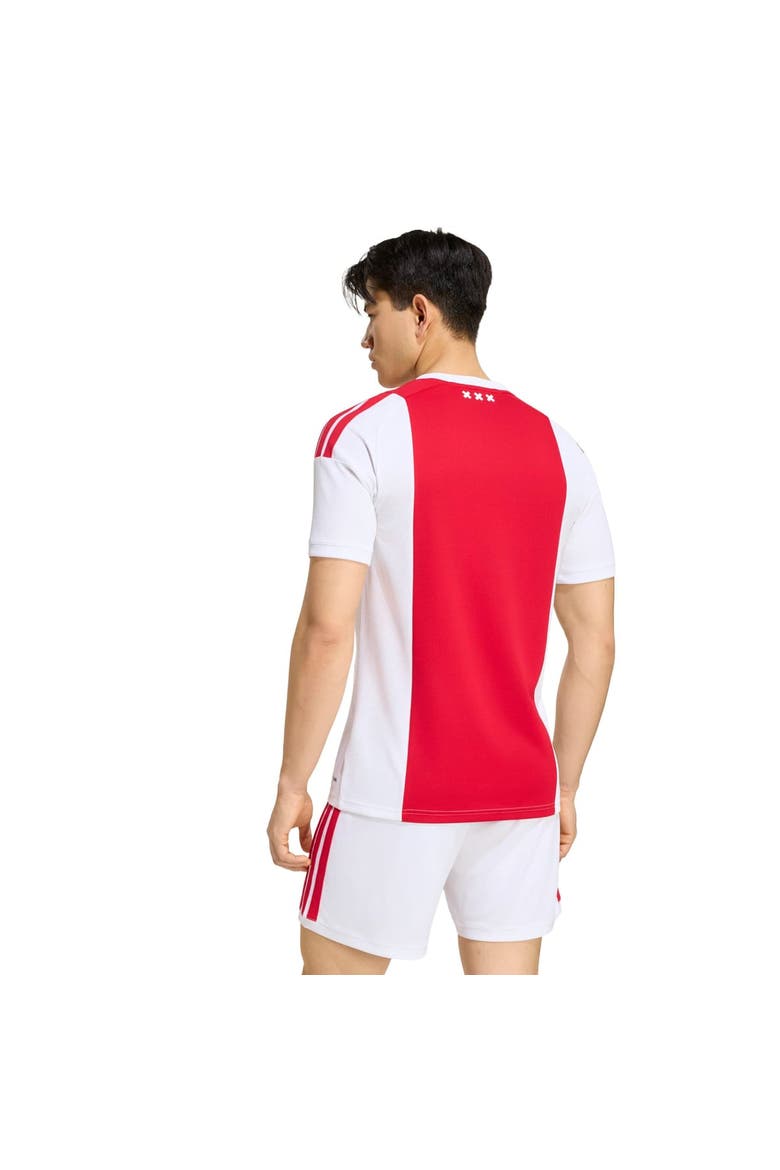 Men's adidas  White Ajax 2026/27 Home Replica Jersey, Alternate, color, White