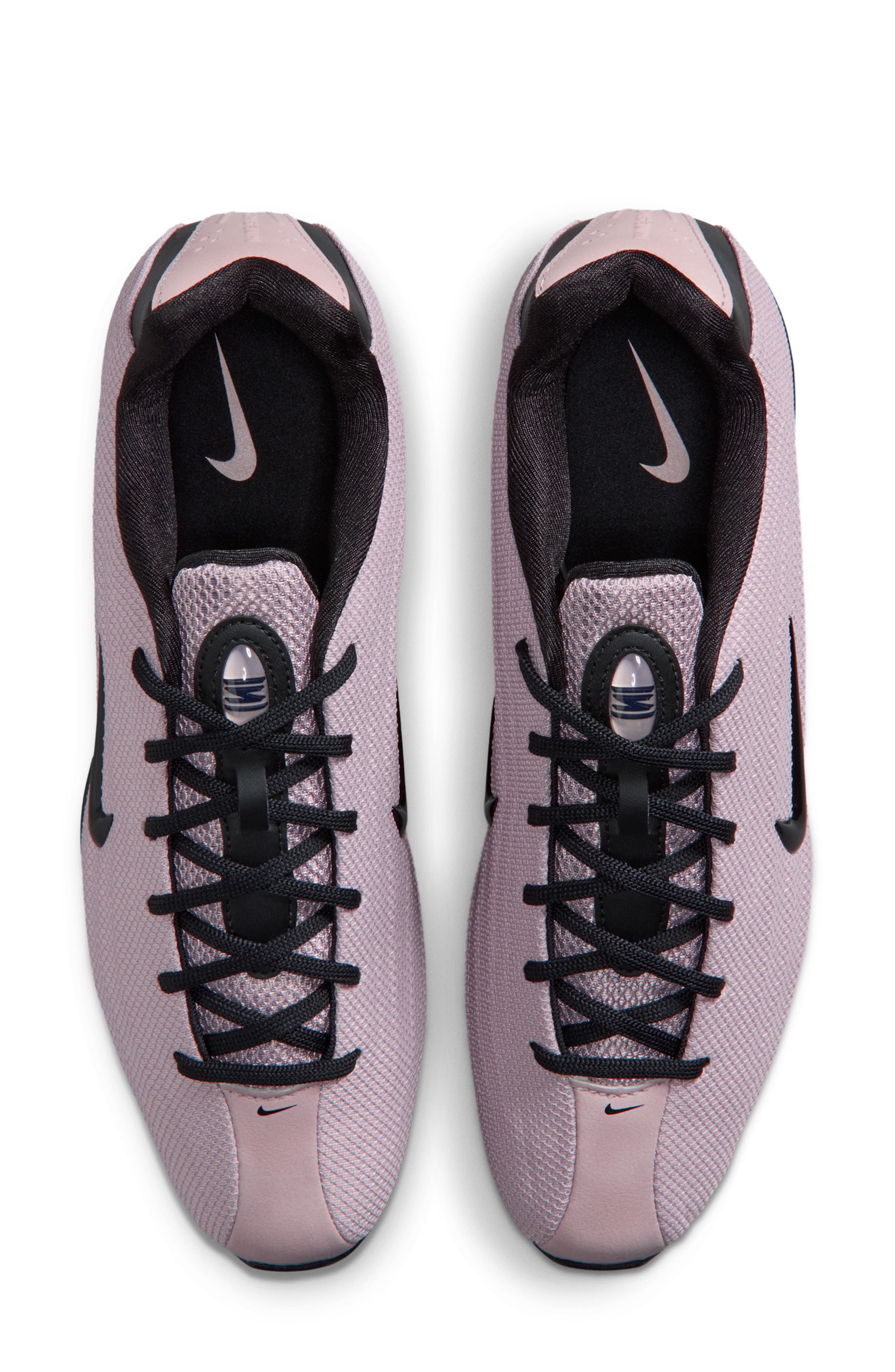 Shox Z Sneaker, Alternate, color, PARTICLE ROSE/ BLACK