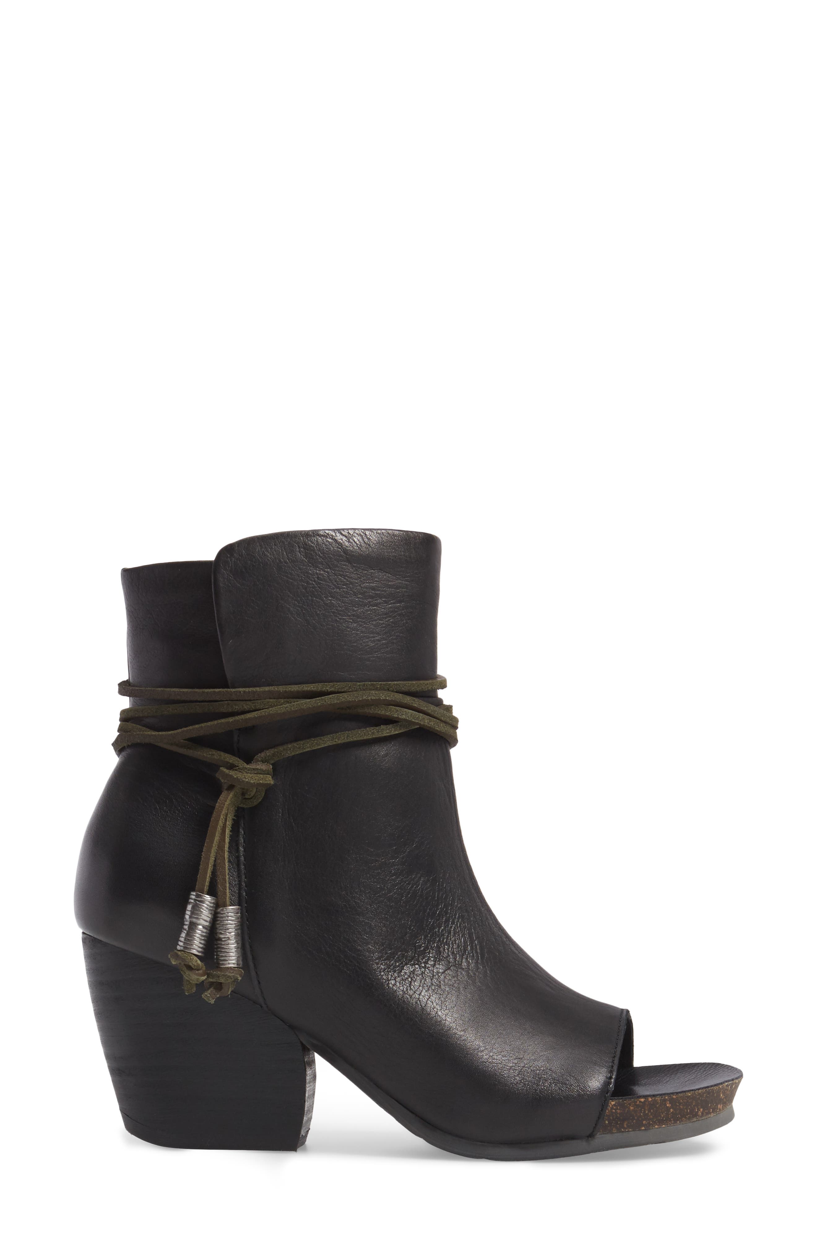 OTBT Open Toe Bootie, Alternate, color, 