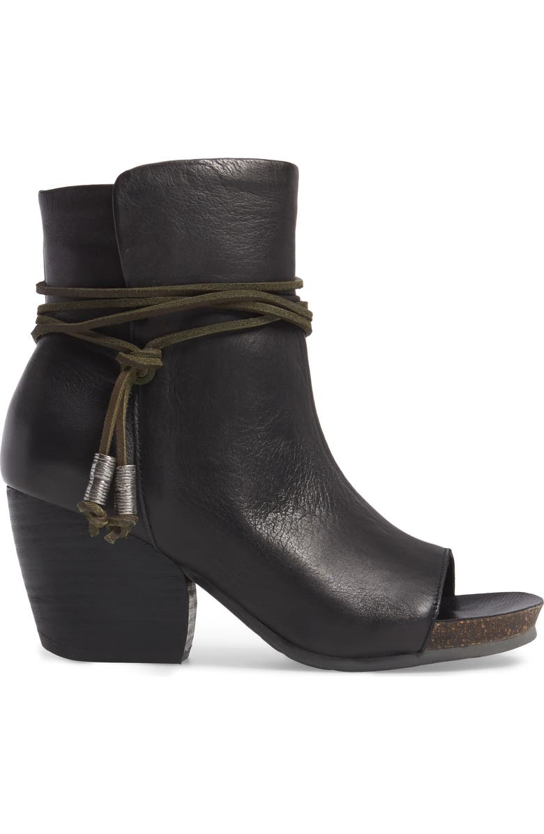 OTBT Open Toe Bootie, Alternate, color,