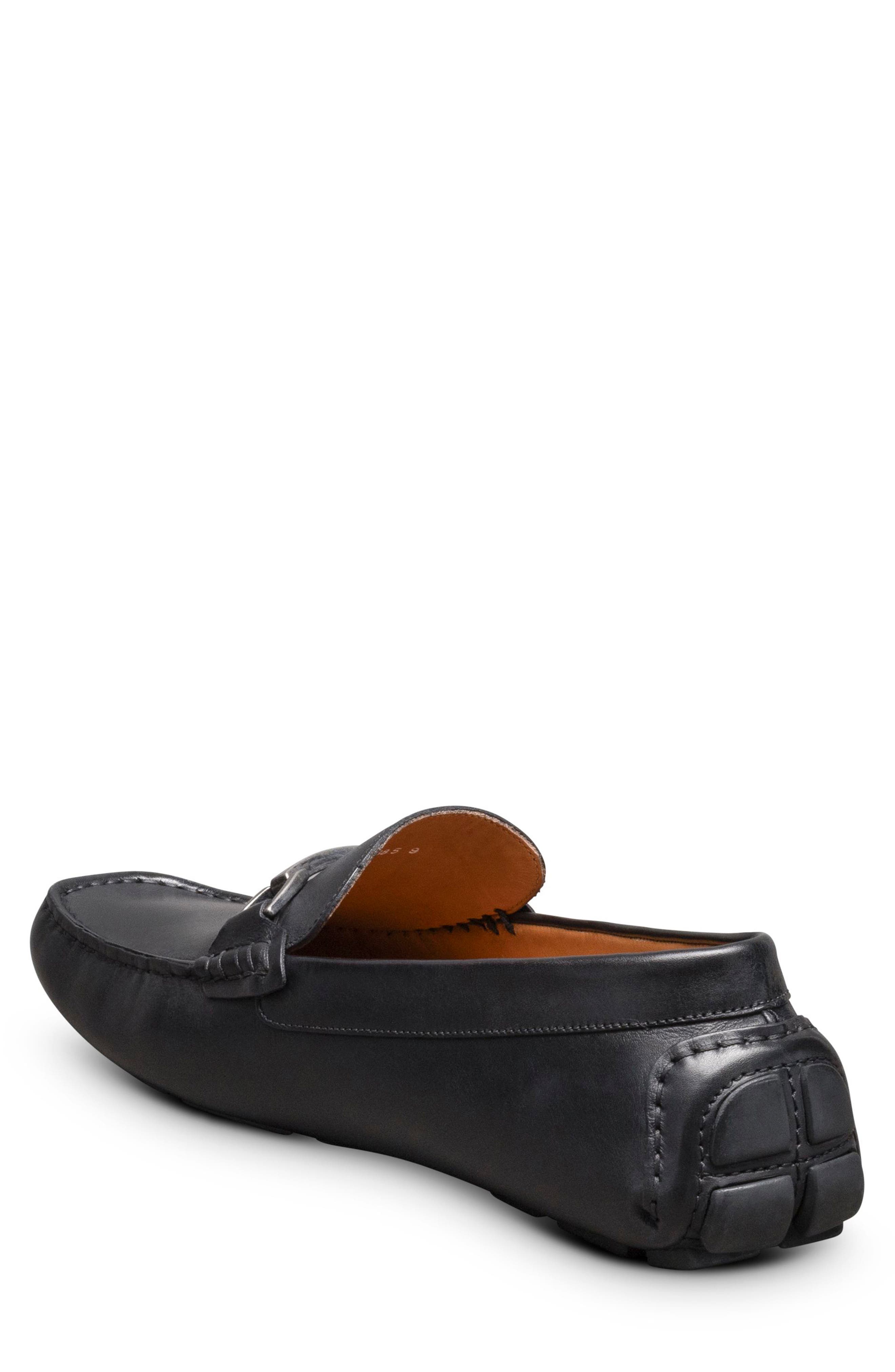 Allen Edmonds Lando Bit Loafer, Alternate, color, Black
