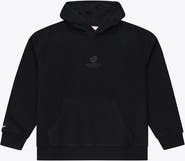 Mitchell & Ness Men's Mitchell & Ness Black Michigan Wolverines Monochrome Icon Fleece Hoodie