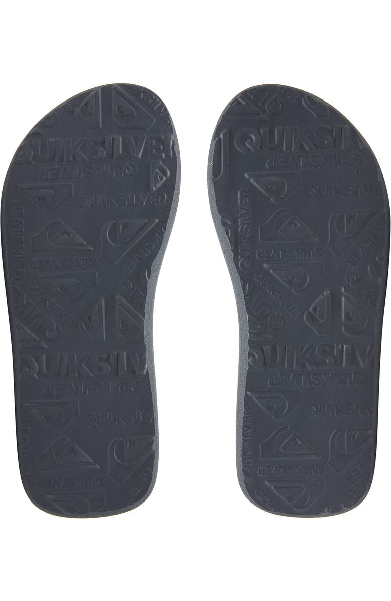 Quiksilver Molokai Flip Flop, Alternate, color,