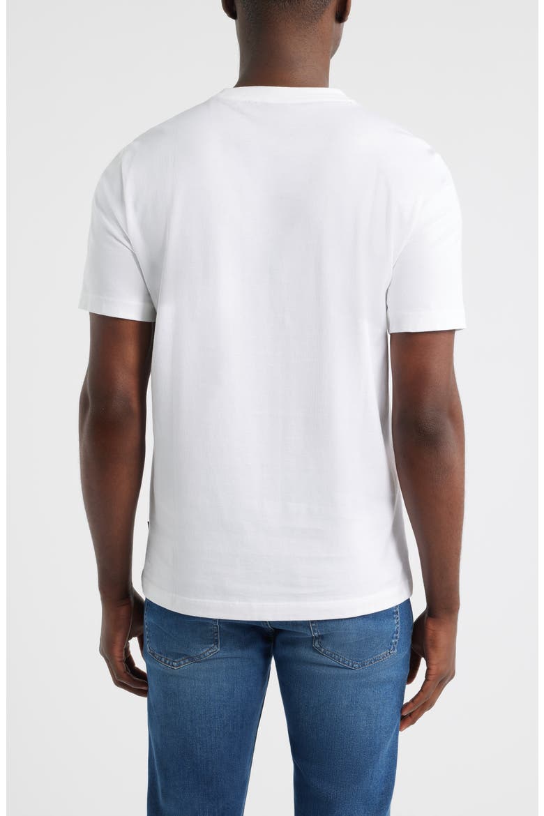 Thompson Embossed Logo Graphic T-Shirt, Alternate, color, WHITE
