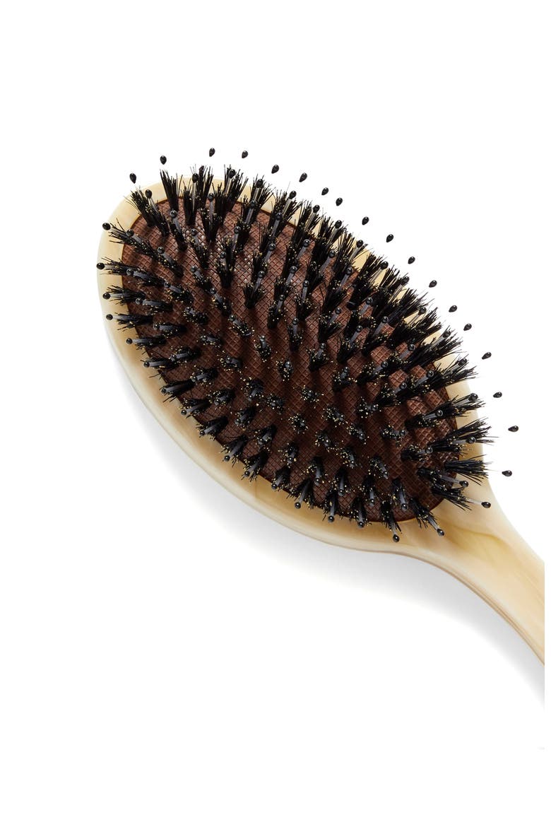 Everyday Hair Brush, Alternate, color, Alabaster