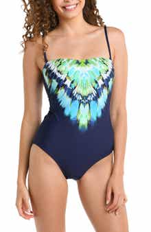 La Blanca Seas Removable Strap One-Piece Swimsuit