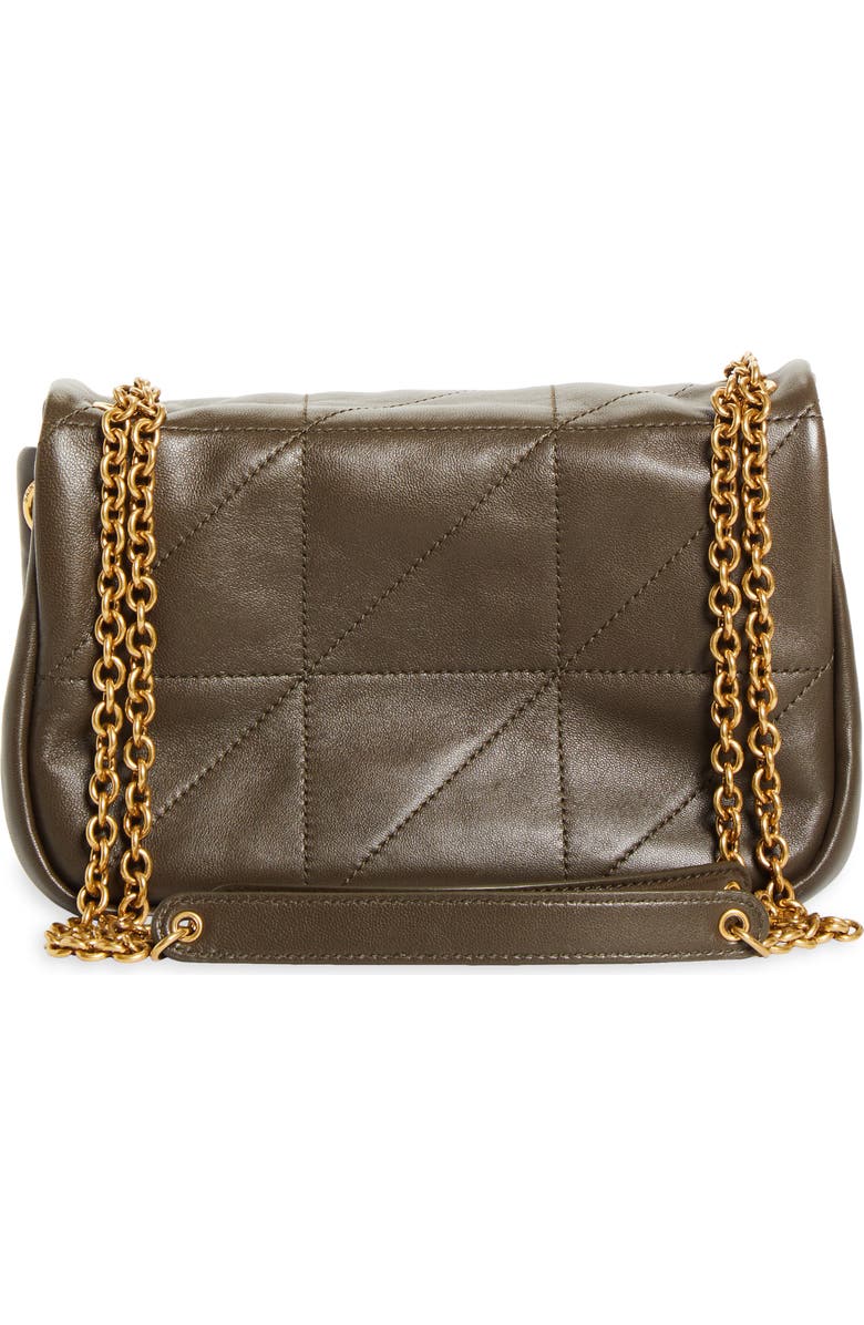 Saint Laurent Mini Jamie 4.3 Patchwork Leather Shoulder Bag, Alternate, color, Light Musk