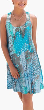 LASCANA Women's Strappy Detail Dress
