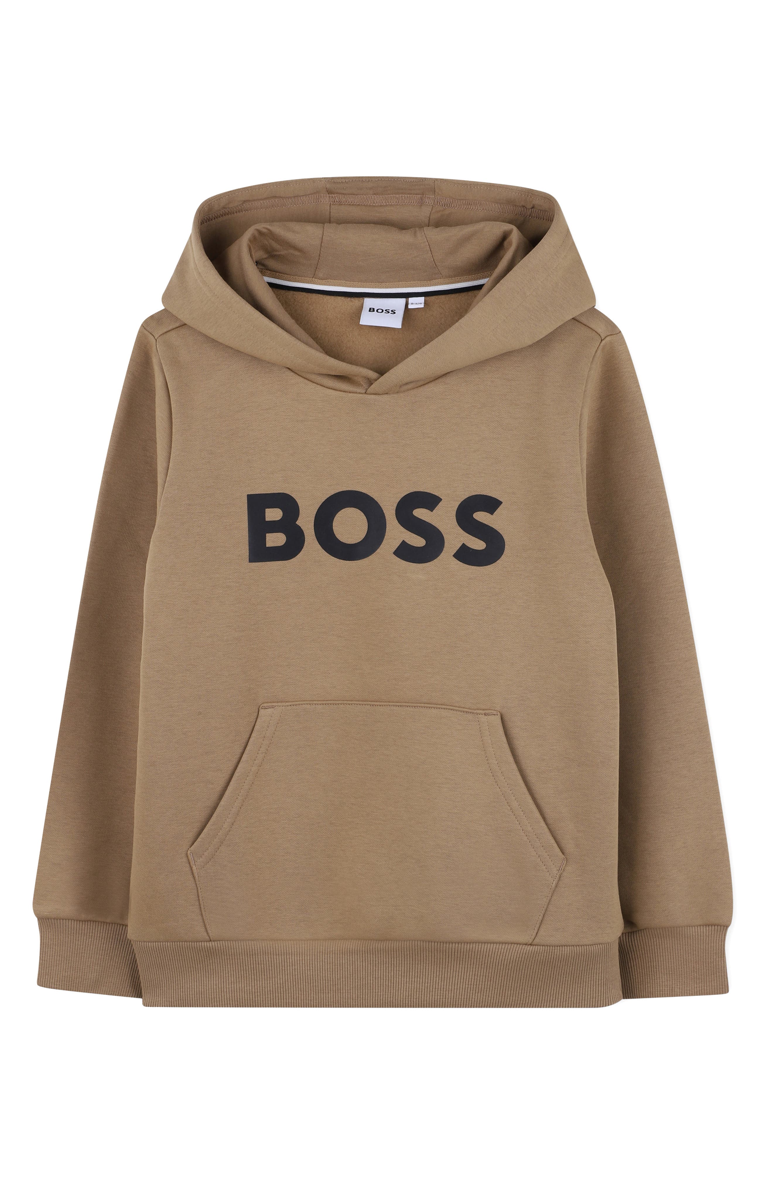 BOSS Kids' Logo Graphic Hoodie