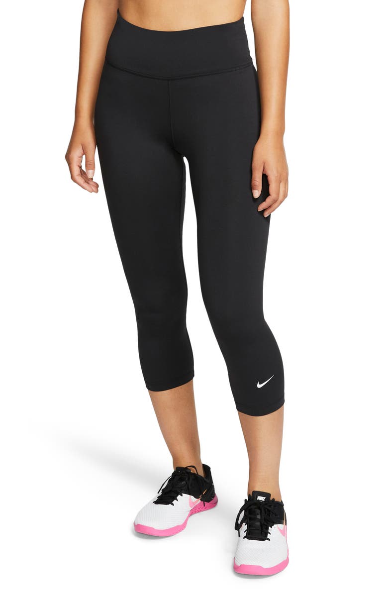 Nike One Capri Tights, Main, color,