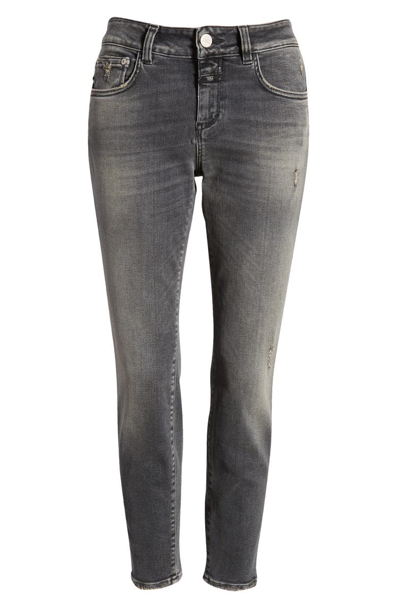 Closed Baker Mid Rise Crop Slim Organic Cotton Jeans, Alternate, color, 