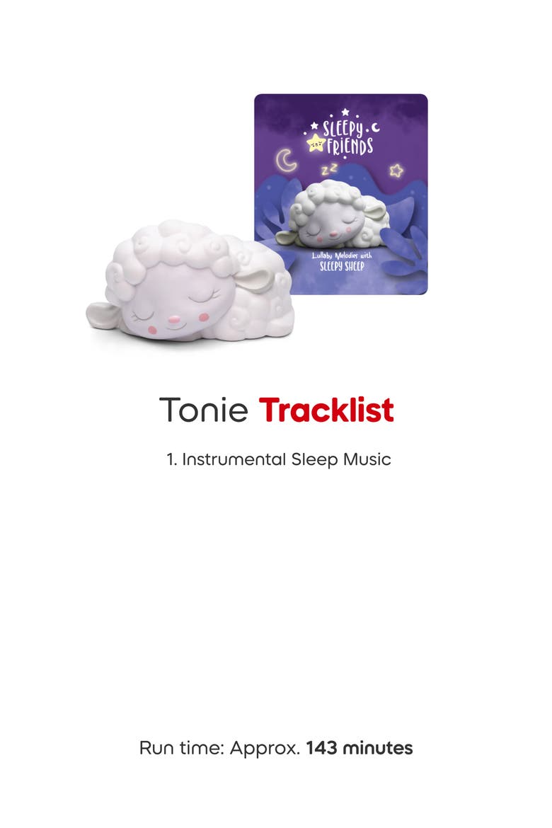 Sleepy Friends Tonie Audio Character Bundle, Alternate, color, MULTIPLE
