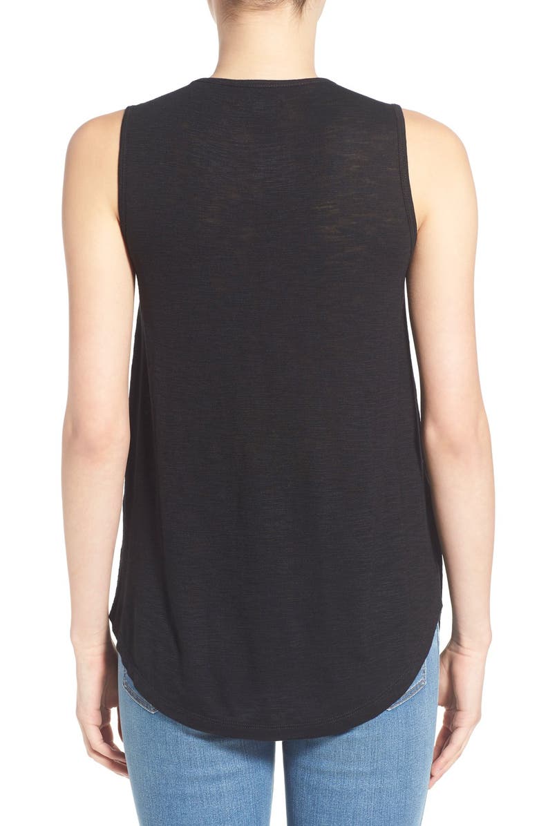Madewell 'Anthem' Scoop Neck Tank, Alternate, color,