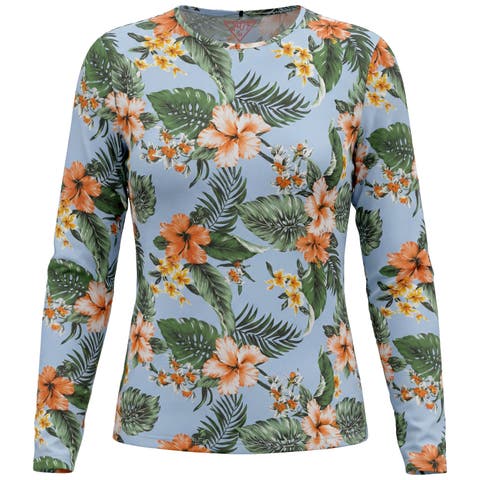 Long Sleeve Round Neck Knit Tee