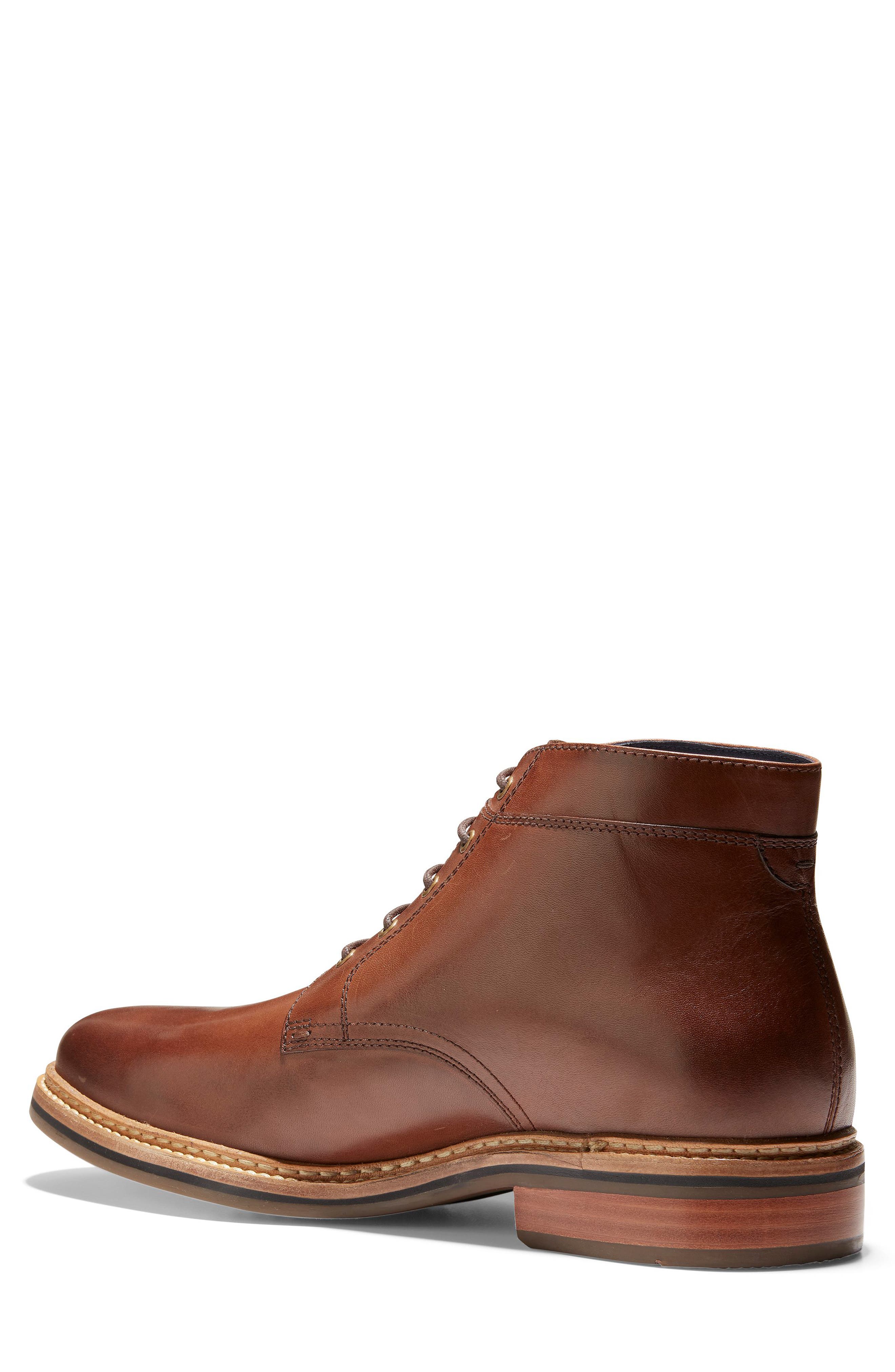 Frankland Grand Waterproof Chukka Boot, Alternate, color, WOODBURY