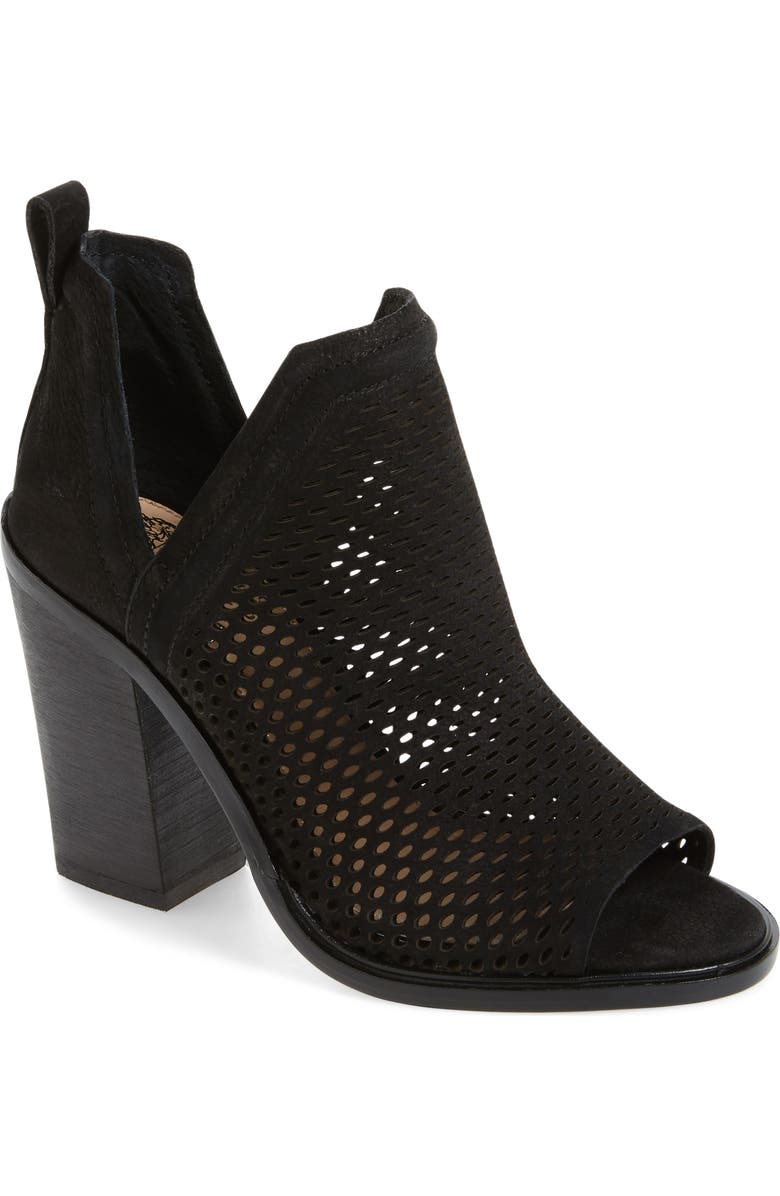 Vince Camuto Kensa Peep Toe Bootie, Main, color,