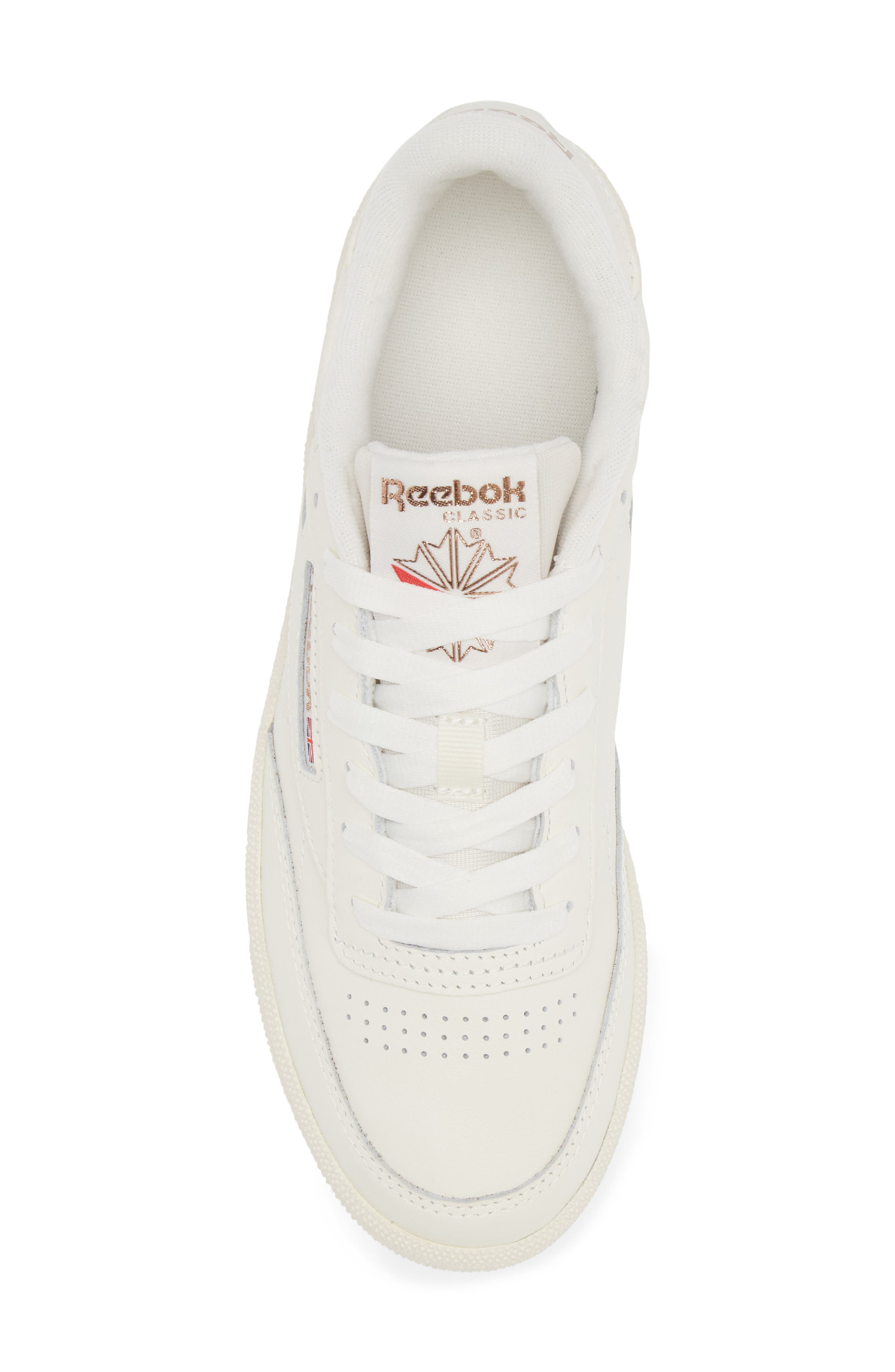 Reebok Club C 85 Vintage Sneaker, Alternate, color, 