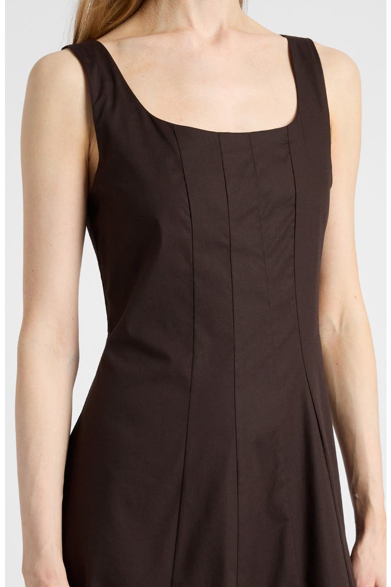 Pagina Sleeveless Maxi Dress, Alternate, color, Coffee