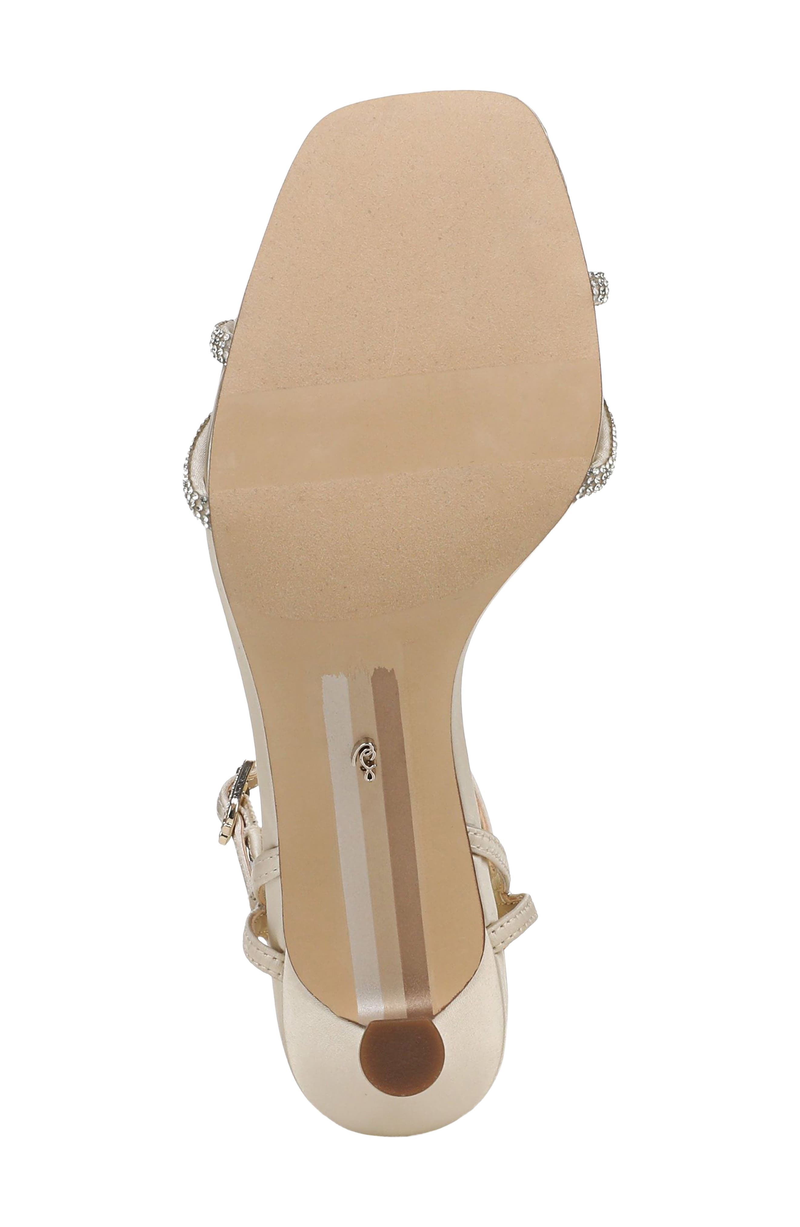 Presley Glam Sandal, Alternate, color, MODERN IVORY