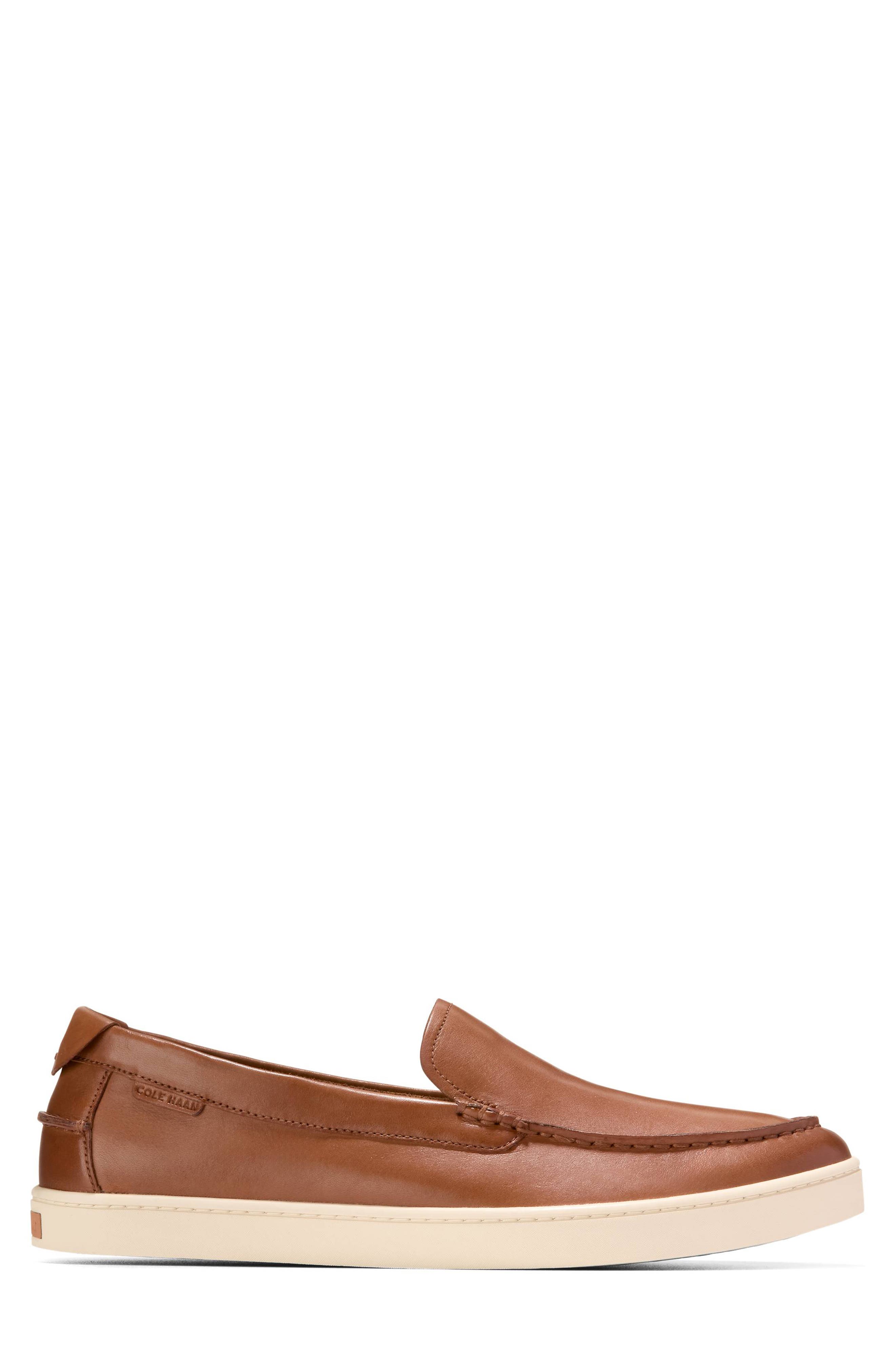 Cole Haan Pinch Weekend Venetian Loafer, Alternate, color, British Tan/ Angora