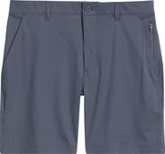 Swannies Fairway 8-Inch Flat Front Stretch Golf Shorts