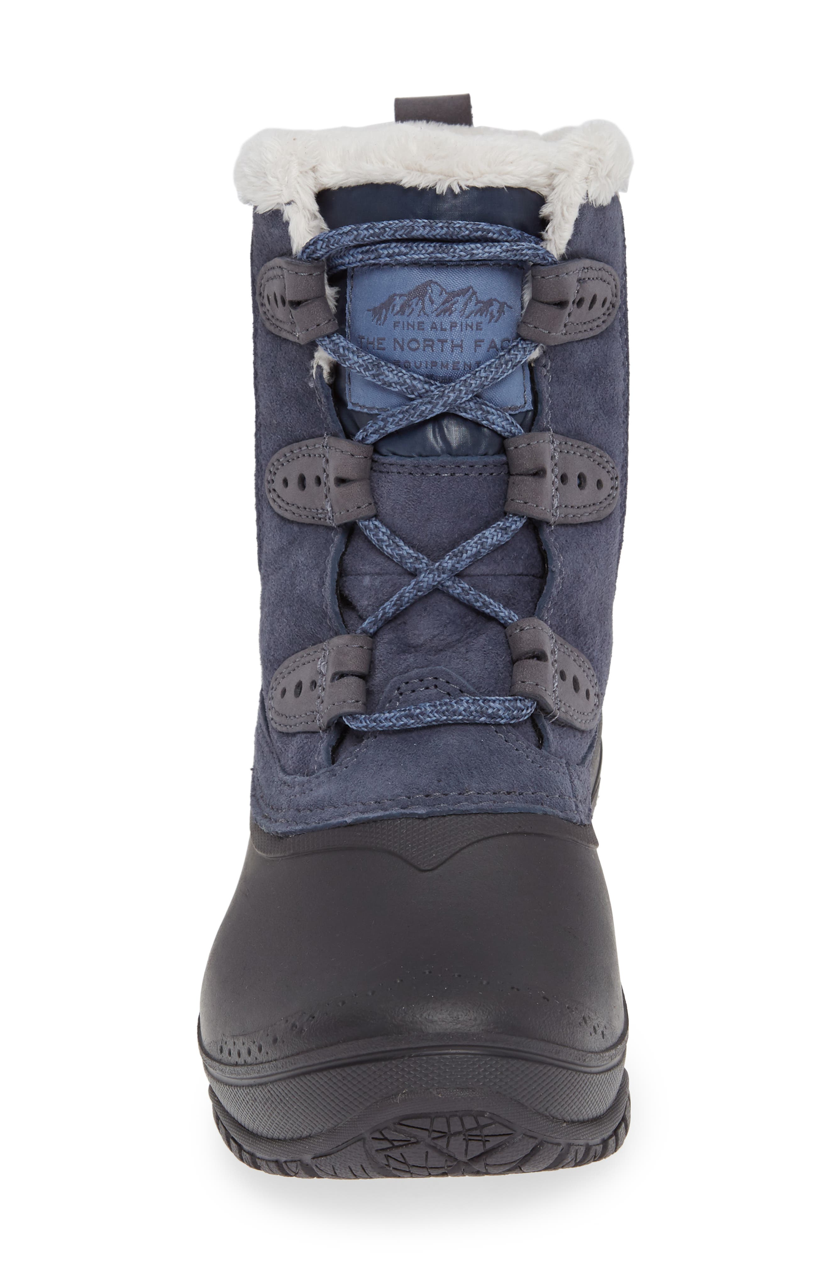 Shellista II Waterproof Boot, Alternate, color, GRISAILLE GREY/ BLACK
