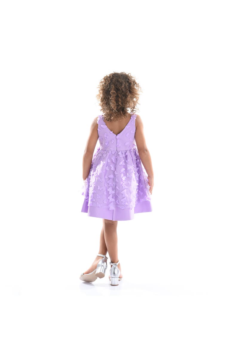 Tulleen Mariposa Dress, Alternate, color, Lavender