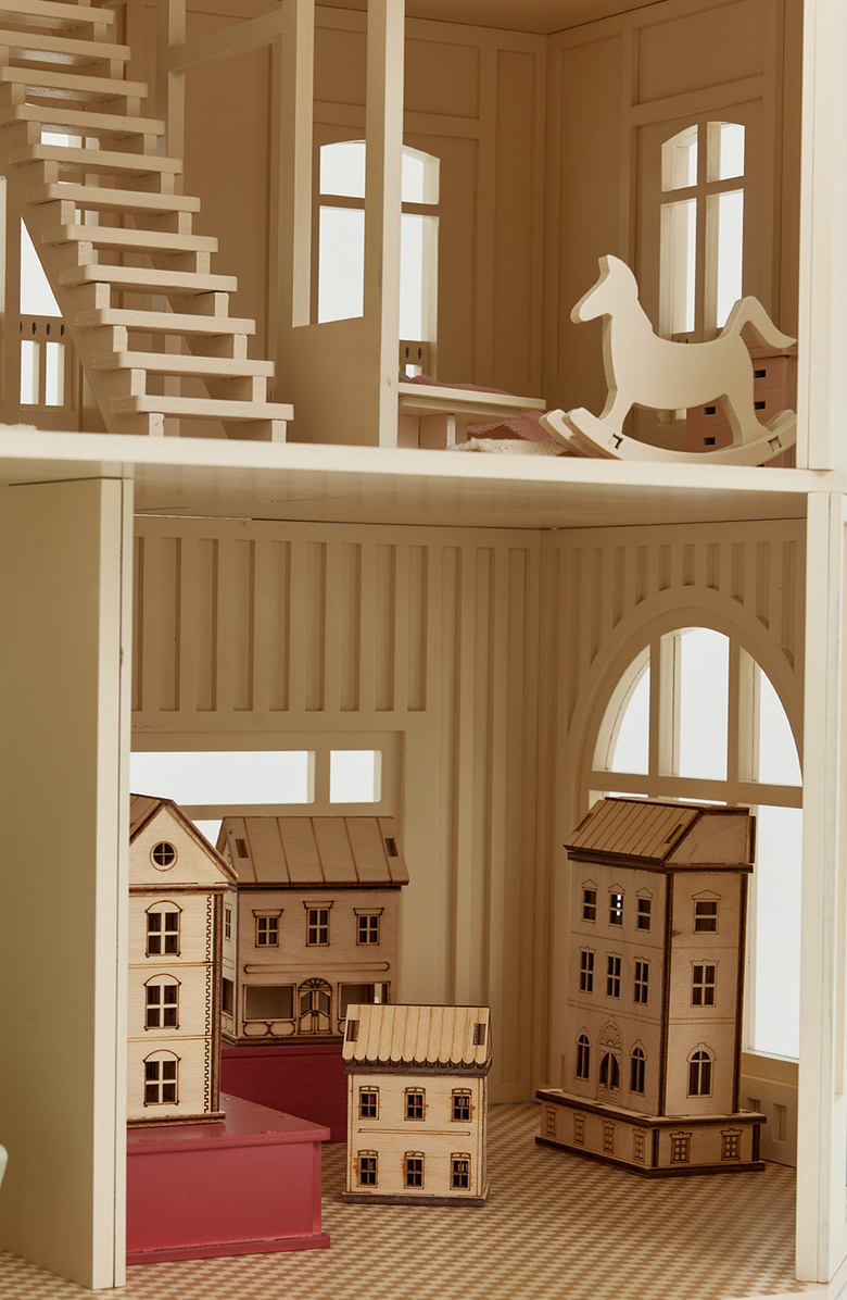 Little Forest Animals House of Paris Luxury Dollhouse, Alternate, color, No Led / No Bellevue Family