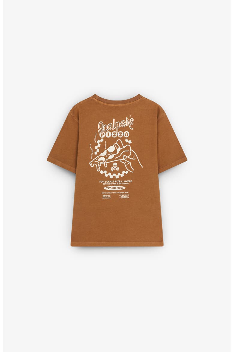 Pizzatee Kids, Alternate, color, Brown