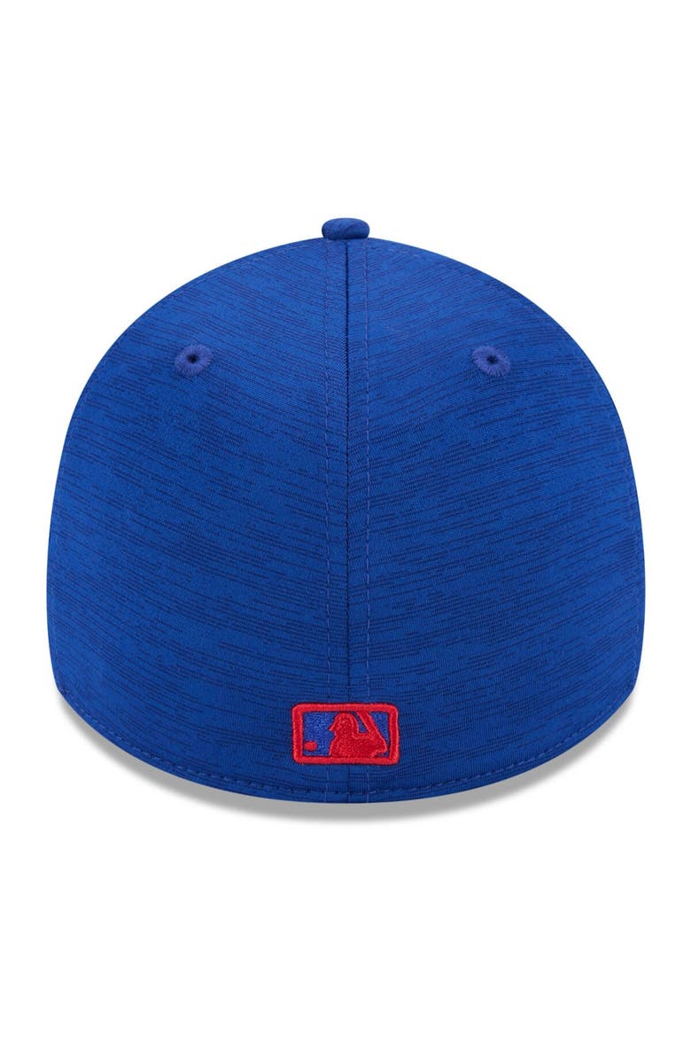 Men's New Era  Royal Chicago Cubs 2024 Clubhouse 39THIRTY Flex Fit Hat, Alternate, color, Royal